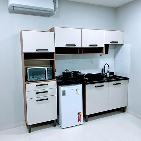 Estudio Novo Bem Equipado Serra  Buitenkant foto