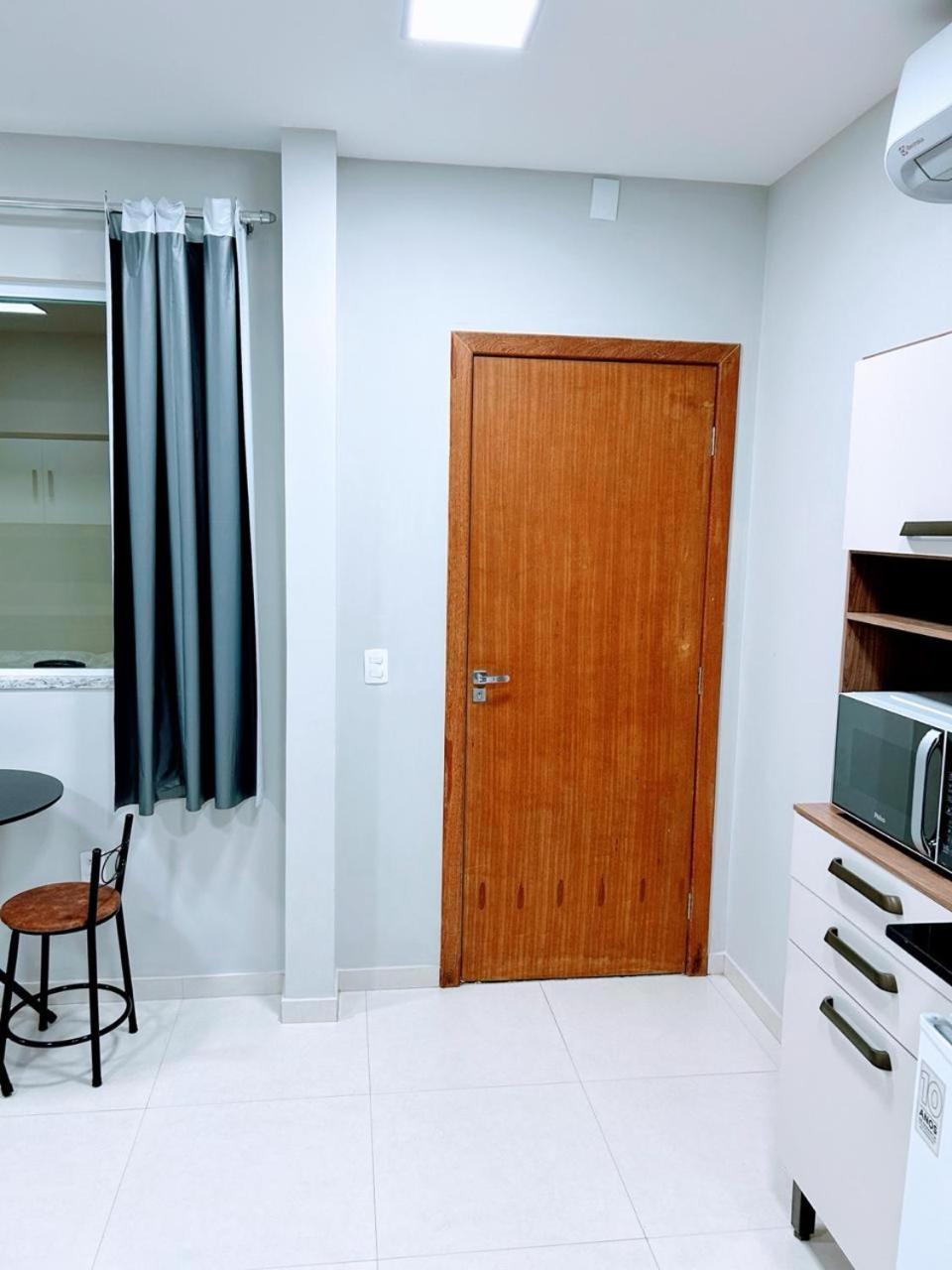Estudio Novo Bem Equipado Serra  Buitenkant foto